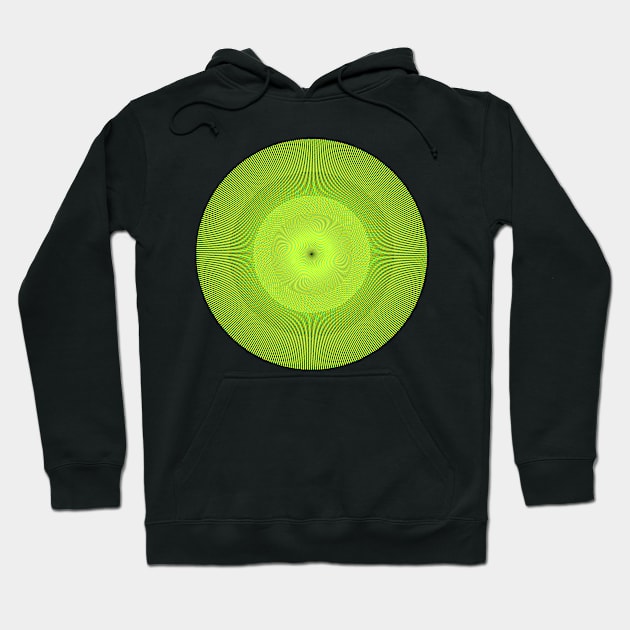 Phyllotaxis_021 Hoodie by rupertrussell